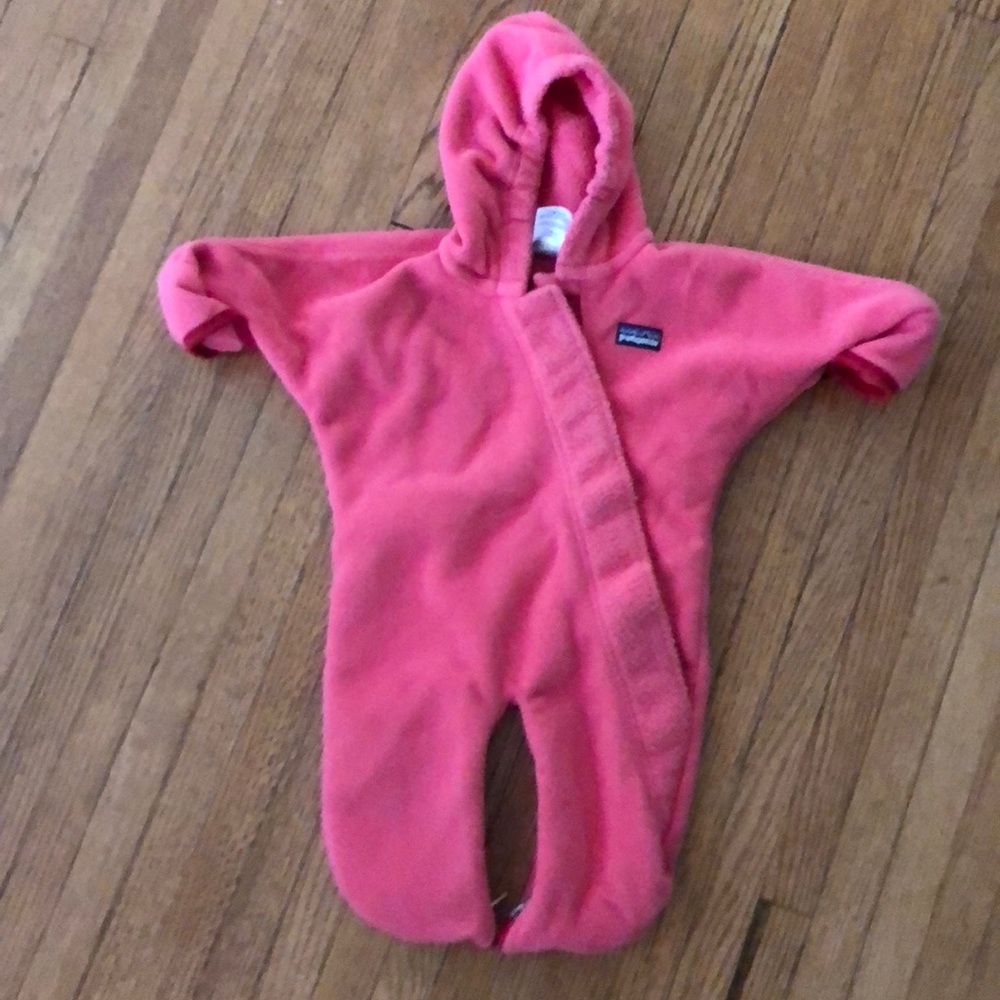 Patagonia baby cold weather suit